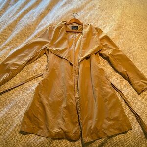 Love Tree Tan Women's Jacket